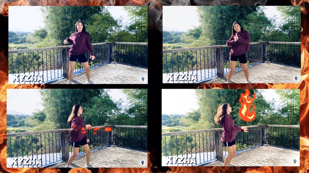 TeamKyzha's tweet photo. The fiercest, boldest, and always on fire, @Kyzhavillalino https://t.co/Au2V3b1P1c