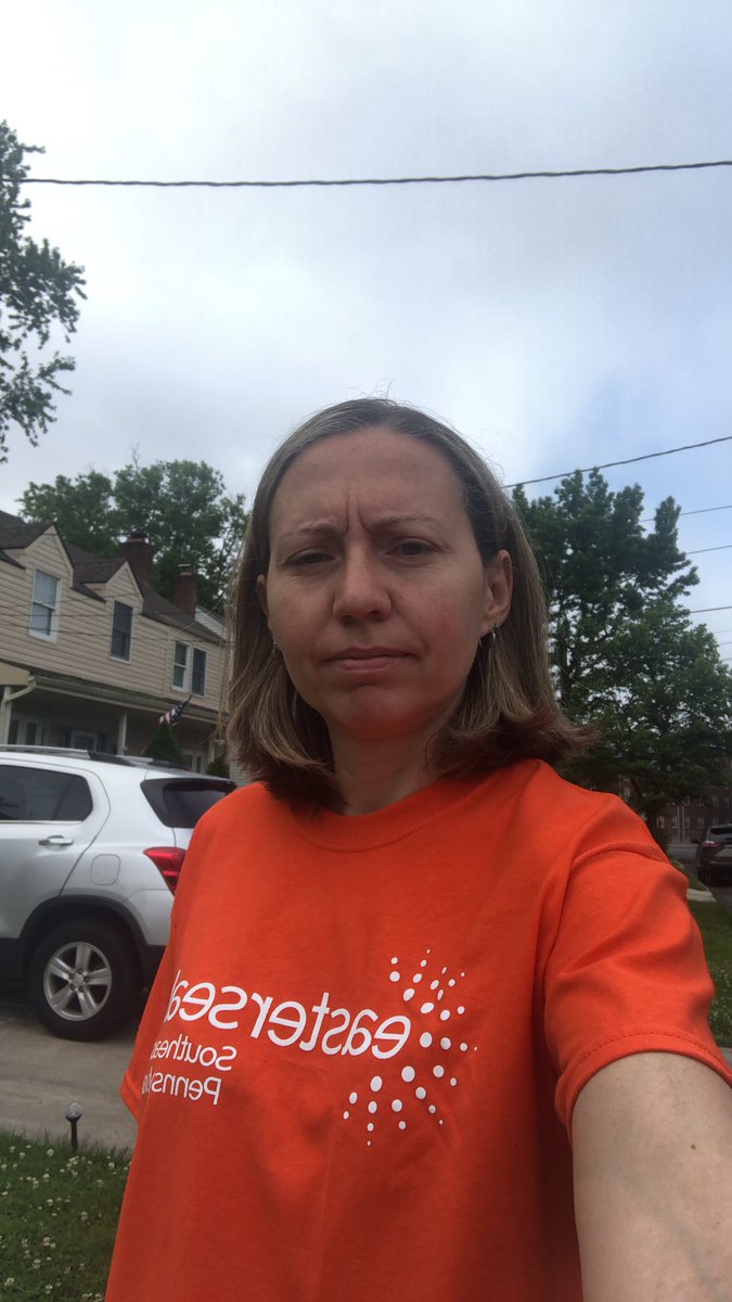 Ready for the virtual #WalkwithmePhilly supporting <a href="/EastersealsSEPA/">Easterseals of SEPA</a>  Donate at walkwithme.org/Philadelphia Team CVS