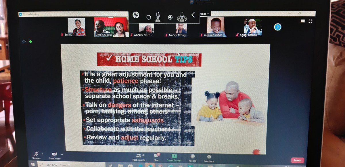 Install software that can help you monitor your child actions online.
#parentingthroughcovid #kiotaparenting