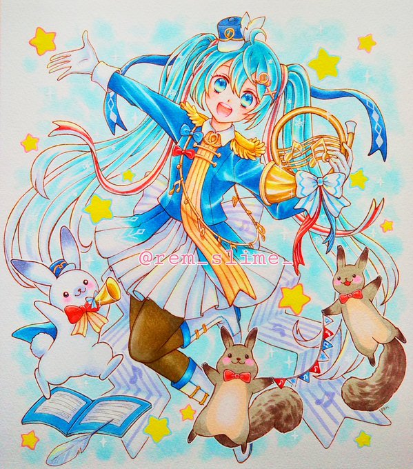 雪ミクのtwitterイラスト作品 雪ミクのtwitterイラスト作品