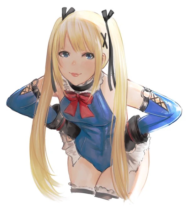 遅くなりました。
マリーちゃん誕生日おめでとう!
#DOA6 #マリー・ローズ #誕生日おめでとう 