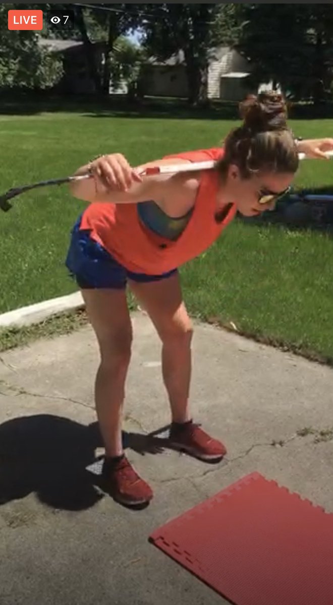 wphlive's tweet photo. @CianaNiCMPC ‘s home workout is now on Patreon. #HandballAtHome #QuarantineWithWPH https://t.co/xiuOouIfPP