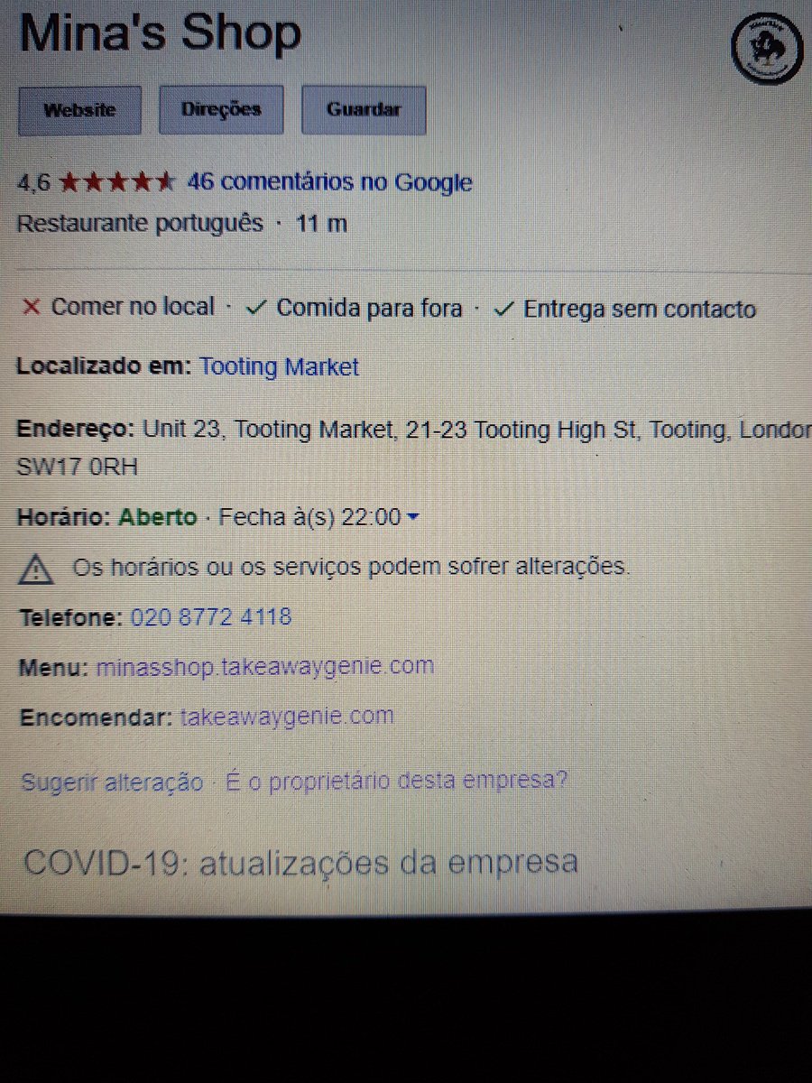 Minashop tooting market