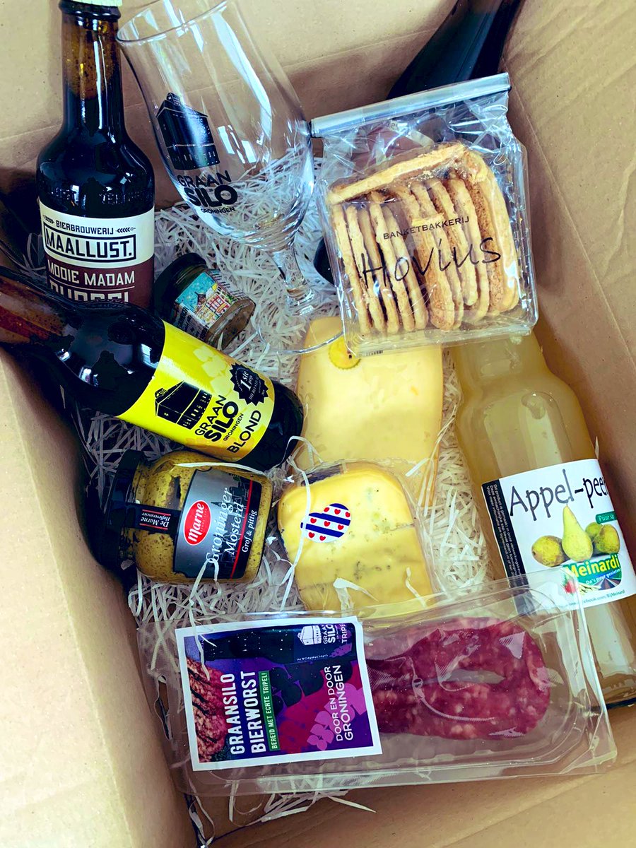 Even een hart onder de riem voor alle NOO-leden. Dank voor alle extra inzet, naast die voor je bedrijf in deze bijzondere tijden! Lokale box met streekproducten wordt ‘as we speak’ vandaag bij iedereen afgeleverd.