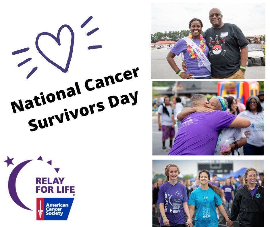 Relay4LifeCalU's tweet image. Celebrating #NationalCancerSurvivorsDay means celebrating you: Your struggles and your triumphs. Your journey and your joy. Whether “survival” means ten days, ten weeks, or ten years, tomorrow we recognize all of the incredible survivors who have battled this terrible disease.