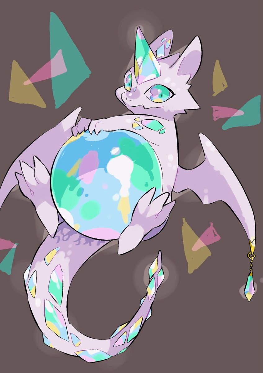 コンプリート ドラゴン かわいい 竜 1804