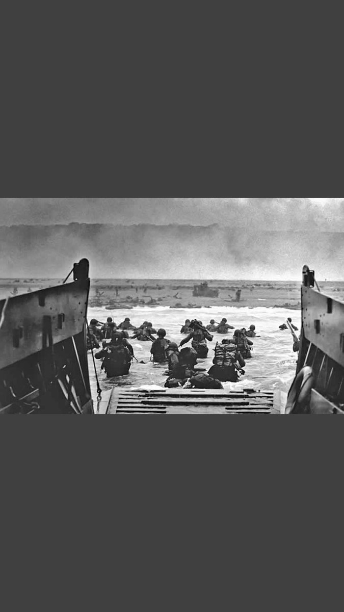 kimberdw45's tweet image. June 6th 1944
On this 76th anniversary of D Day let us never forget the men who gave their lives on a beach for us to enjoy freedom
#BigRedOne #1stInfantry #fightingfirst #DDay76 #AmericaStrong