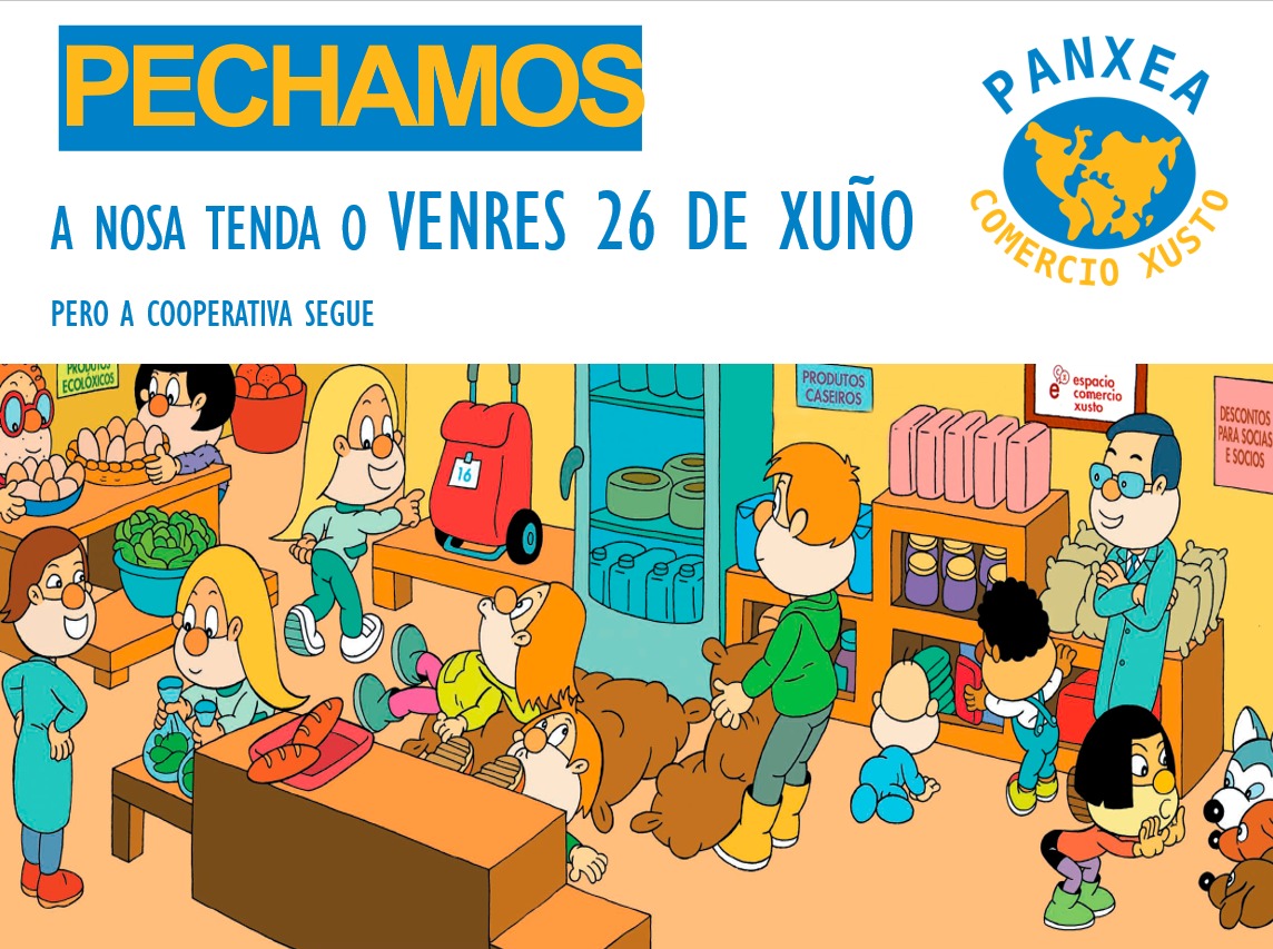 Despedímonos o 26, grazas por tantas mostras de cariño, verémonos en novos proxectos!