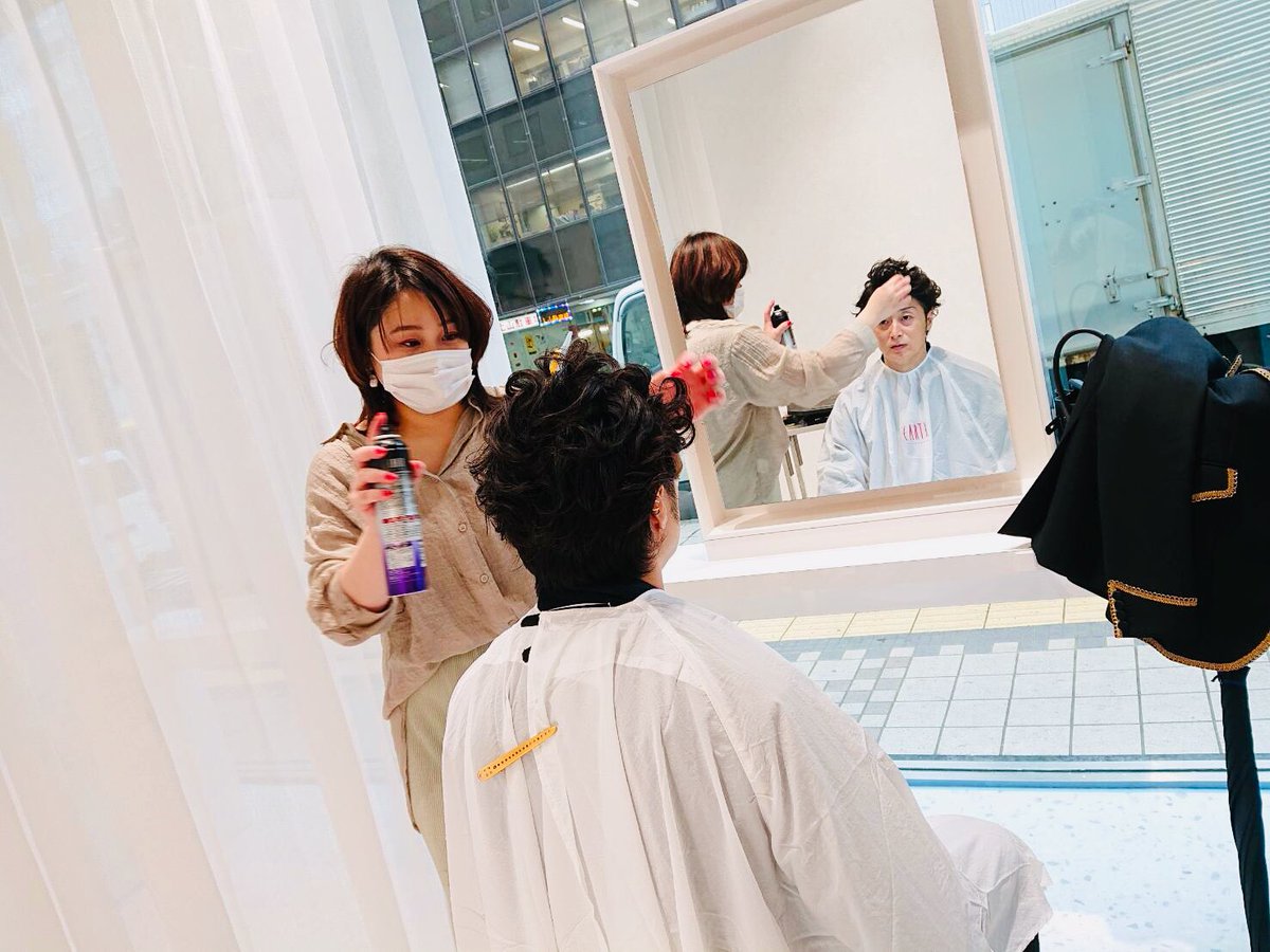 山下 誠司 Earth札幌駅前店で 竹内実咲チーフにヘアセットをしていただきました 竹内さんは 16歳からearthに入社して頑張ってくれているスタッフです 札幌 Earth 山下誠司 山下 誠司 Earth札幌駅前店で 竹内実咲チーフにヘアセットをしていただきました 竹内さんは 16歳からearthに入社して頑張ってくれているスタッフです 札幌 Earth 山下誠司