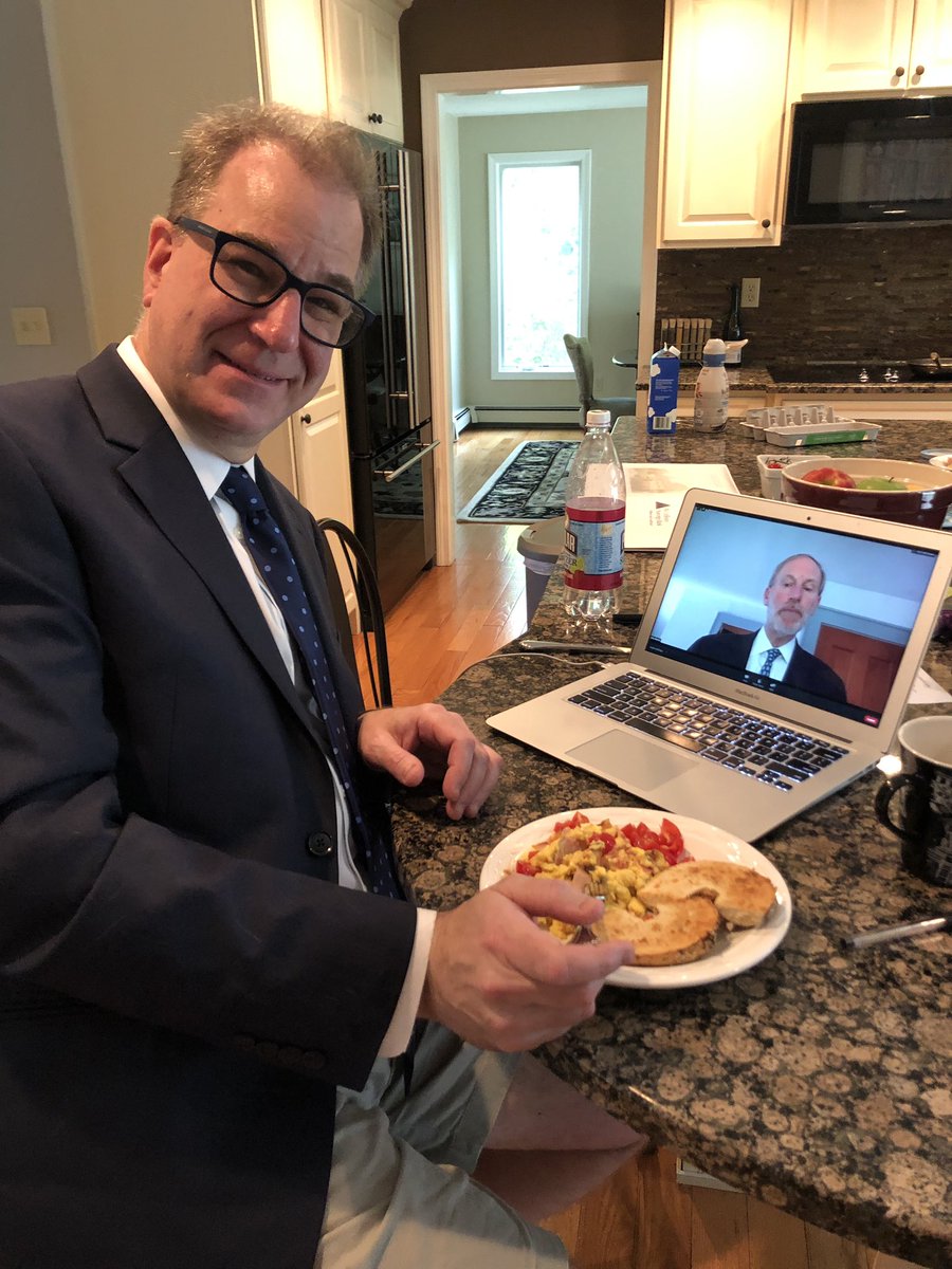 rochebox's tweet photo. Enjoying Remote Graduation at St. Mark’s Prize Day!!—Congratulations Class of 2020!! Age Quod Avis!!!! https://t.co/a6P3D6mMay
