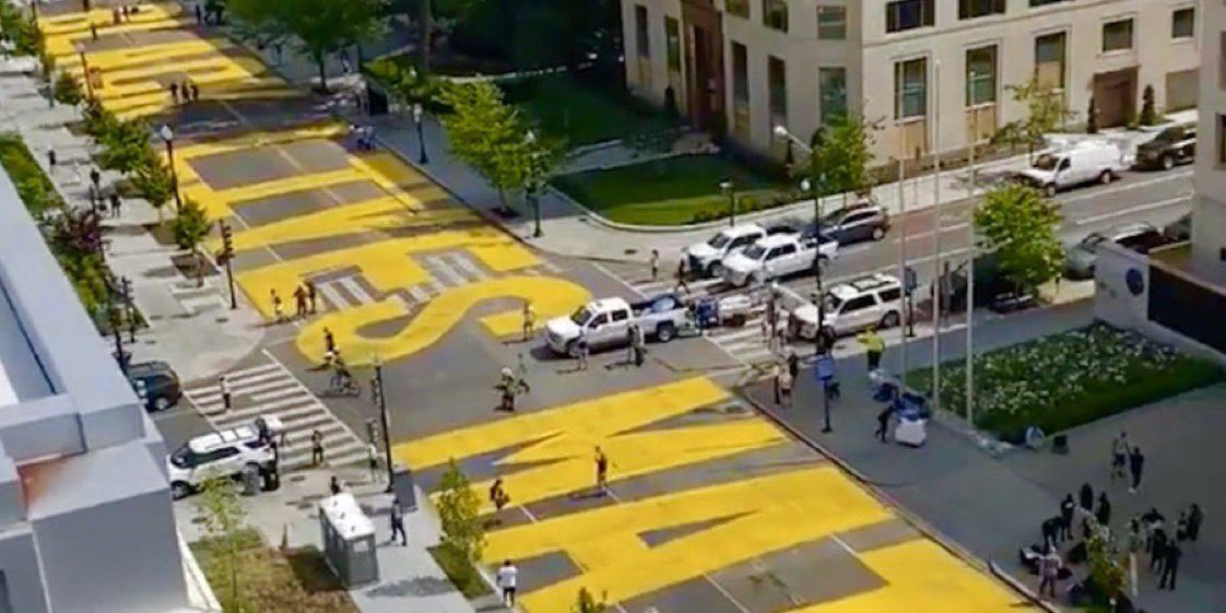 Typography can be powerful, but never as a replacement for action.