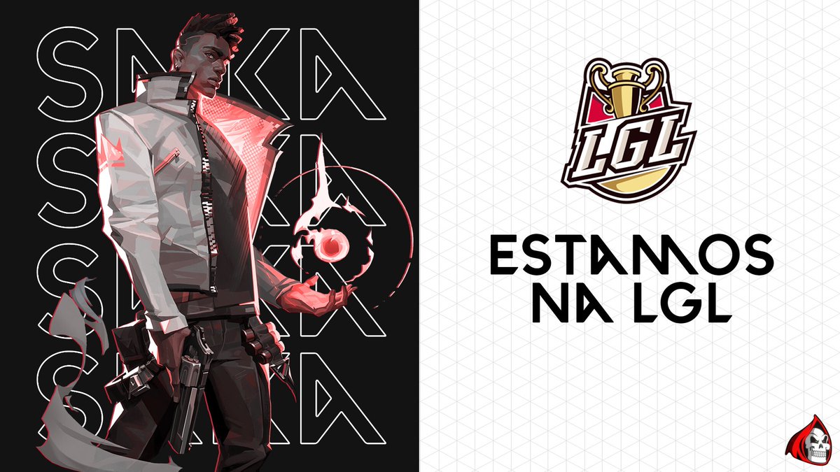 SAKAteSports's tweet photo. VOLTAMOS BREVEMENTE! 🔴⚪️⚫️

Hoje entramos em campo no campeonato de Valorant da @LGL_Oficial.

Contamos com a sua torcida!💀

#GoSAKA #SAKAnagem https://t.co/8q1ExX4OQB