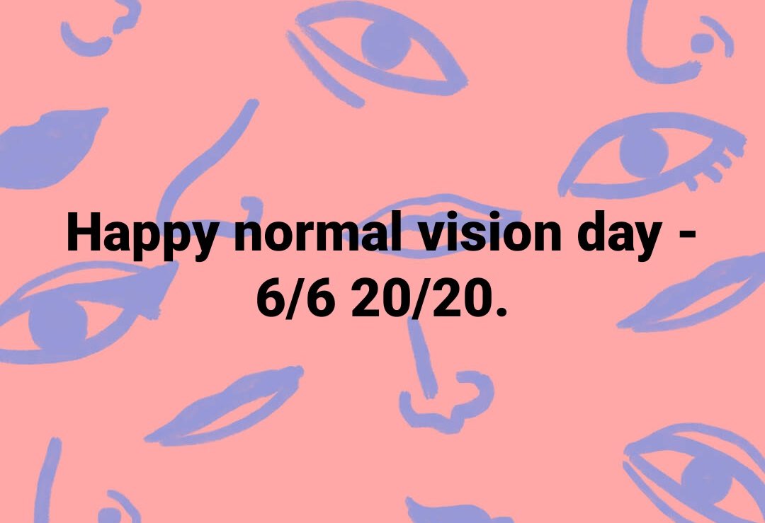 PrabKBoparai's tweet photo. Wishing all my #optical fraternity #optometrists #ophthalmologists #dispensingopticians #contactlensopticians
#orthoptists
#ophthalmicnurses #opticaltechnicians
#hospitaleyeservice
#opticalgraduates #opticalresearchers #opticalacademics plus... a very happy “Normal Vision Day” https://t.co/t8XPdCMvLi
