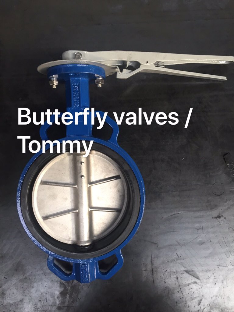 Wafer type butterfly valve  #PN10 #PN16 #10K #150LB handle operated and gear box operated are available. #EPDM seat #NBR seat #PTFE seat are available. Cast iron body and ductile iron body are available. DCI disc and CF8 disc are available.  Good price. Good export packing.
