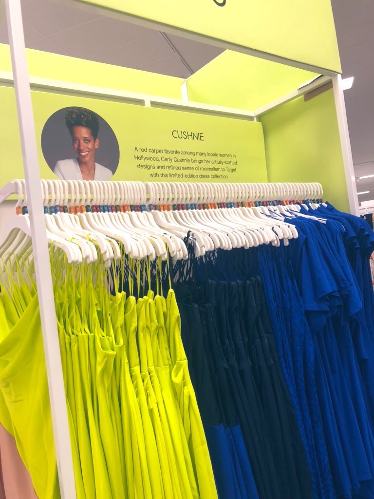 NikkiPaolicelli's tweet image. Happy Designer Launch Day!!! Couldn’t be more proud of my style team at 1474 for executing another fabulous limited time only designer launch! 🎯 👗 #LTO #Target #TargetStyle