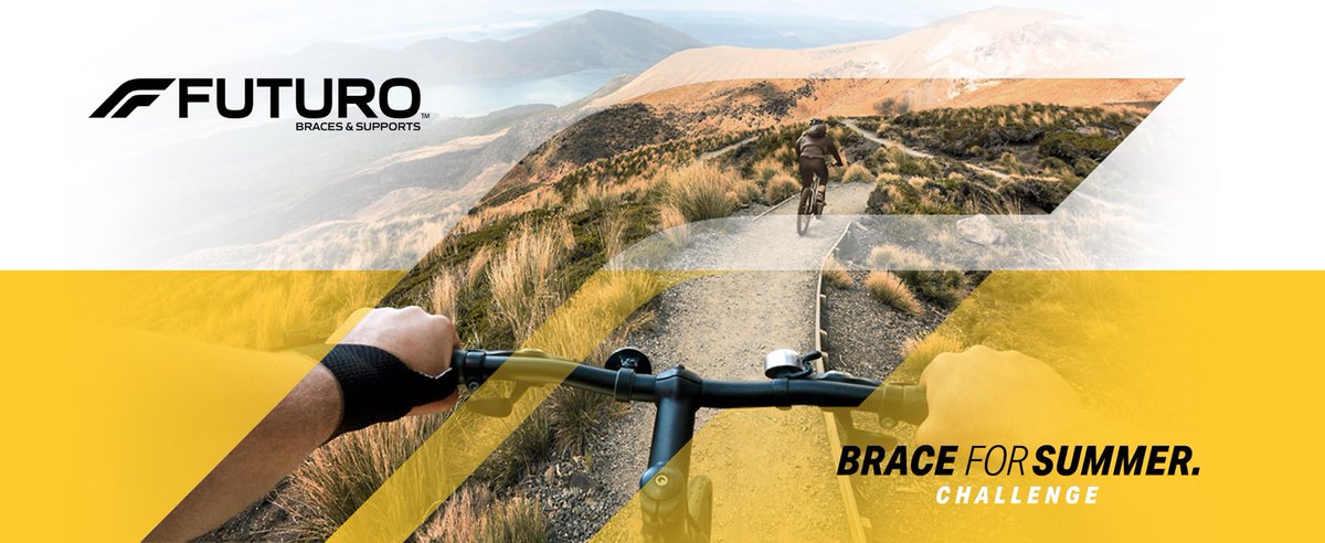 Join me in the FUTURO™ Brand Brace for Summer challenge and log 15 workouts in 30 days for a chance to win! myfitnesspal.com/dispatch/mobil…