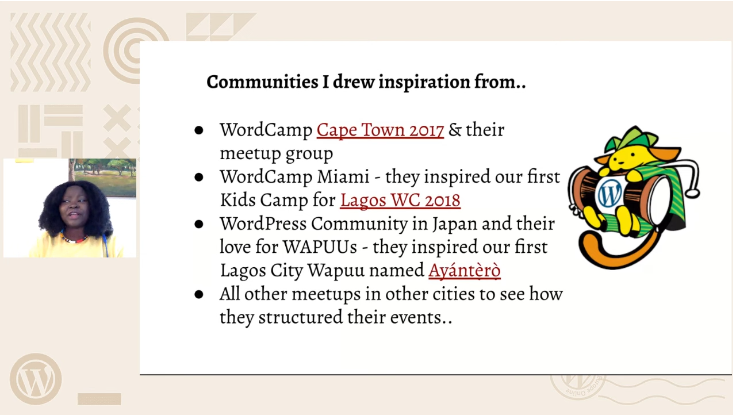 dimensionmedia's tweet photo. Honored that @wordcampmiami was mentioned by @maryojob as an inspiration, especially in regards with the Kid’s Camp. #WCEU https://t.co/53Fnghaozb