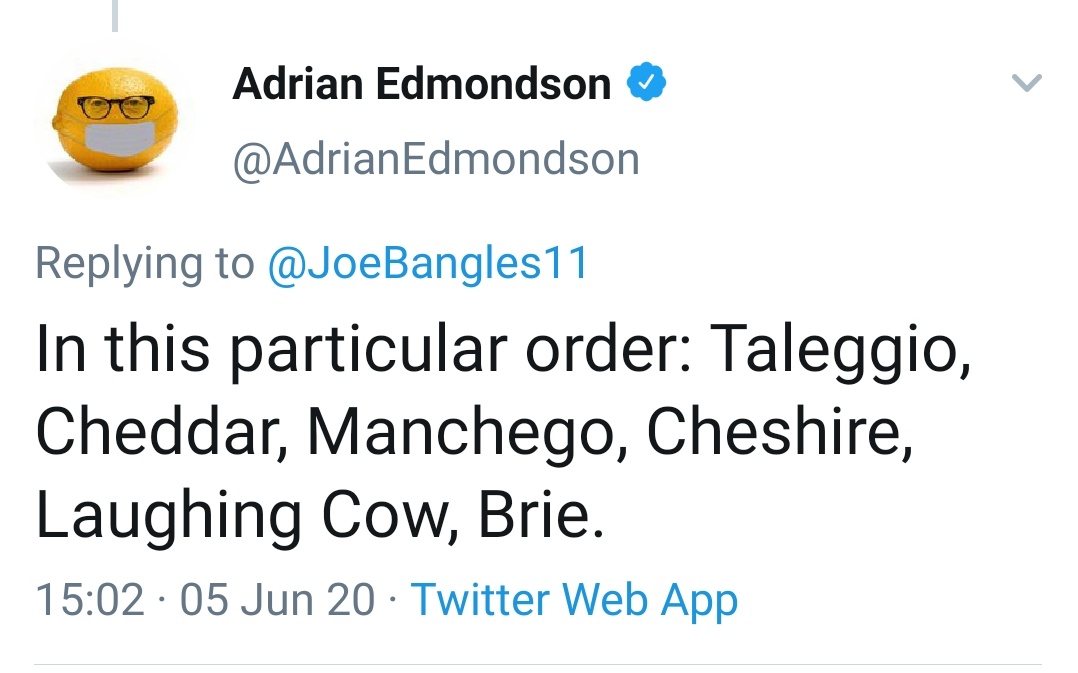 Welcome  @AdrianEdmondson,  @DaniHarmer,  @annafriel and  @msm4rsh to my Celebrity Wall Of Cheese!Thank you for your beautiful cheese choices! #SaturdayThoughts  #SaturdayVibes