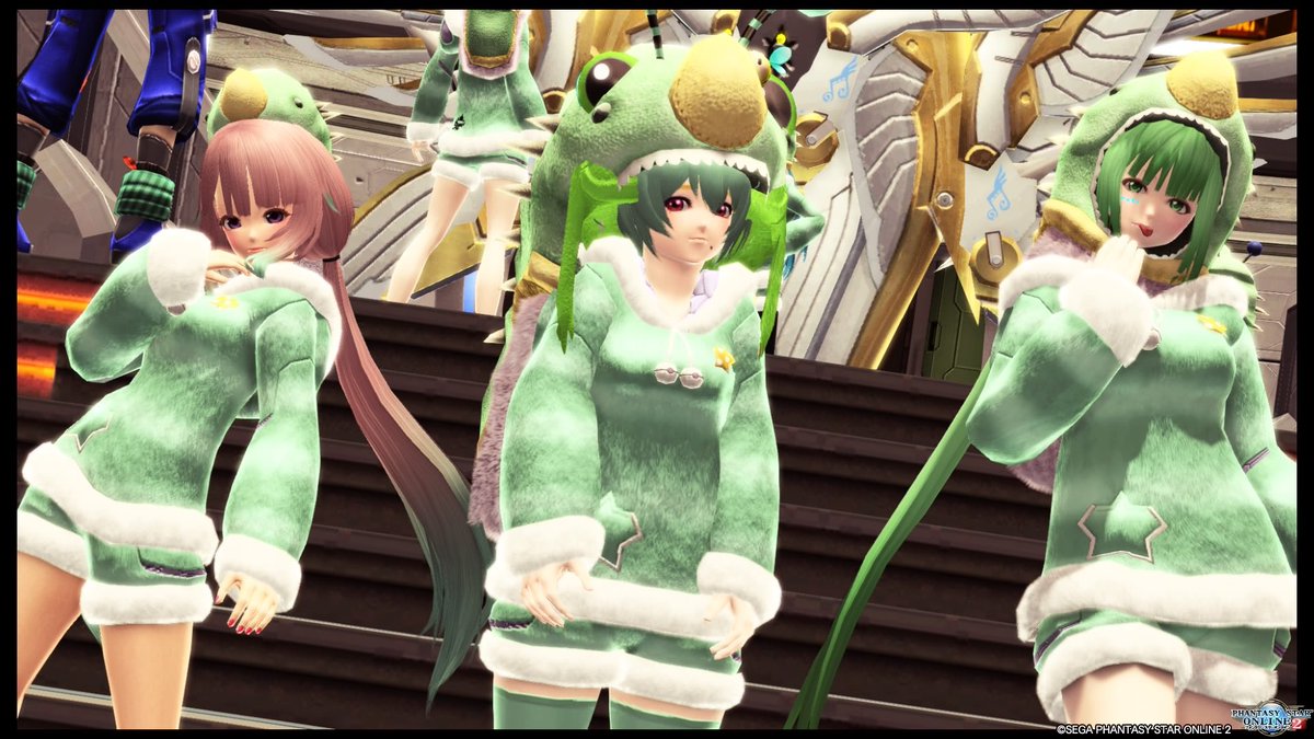 eclair_10pso2's tweet photo. がろんご集会‼︎🤗

#がろんご集会 https://t.co/WqPNBcEjRM