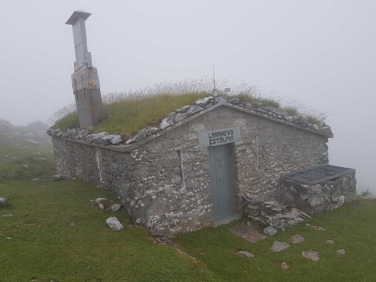AlfonsoRiosV's tweet photo. Subida desde Arrazola a #Larrano y bajada por Zabalandi. Bonito monte, pero hoy demasiada niebla https://t.co/4cEkyjFaeo
