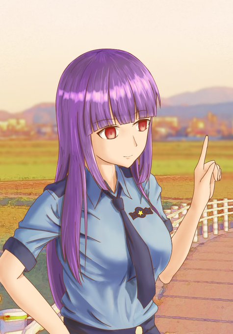 浅上藤乃のtwitterイラスト検索結果