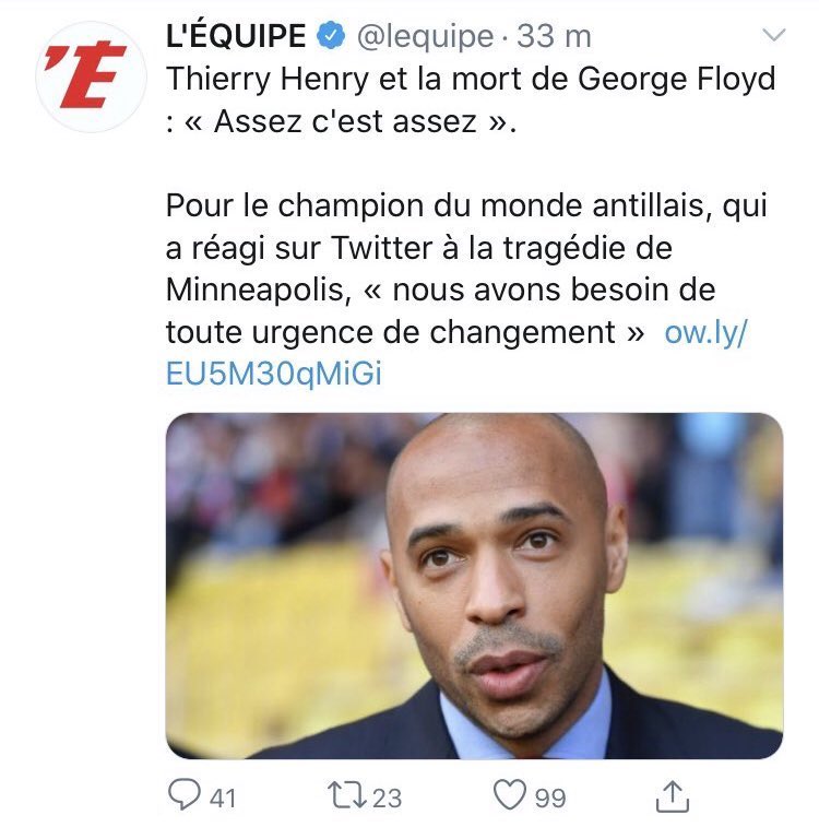 SamuelEtoo's tweet photo. Les antillais ont gagné la coupe du monde.
MERCI TITI🤔 https://t.co/9qea3u2QdT