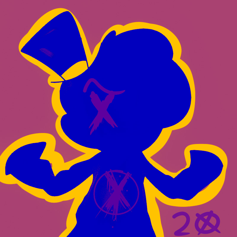 _YOYOV's tweet image. XCyberV-1963