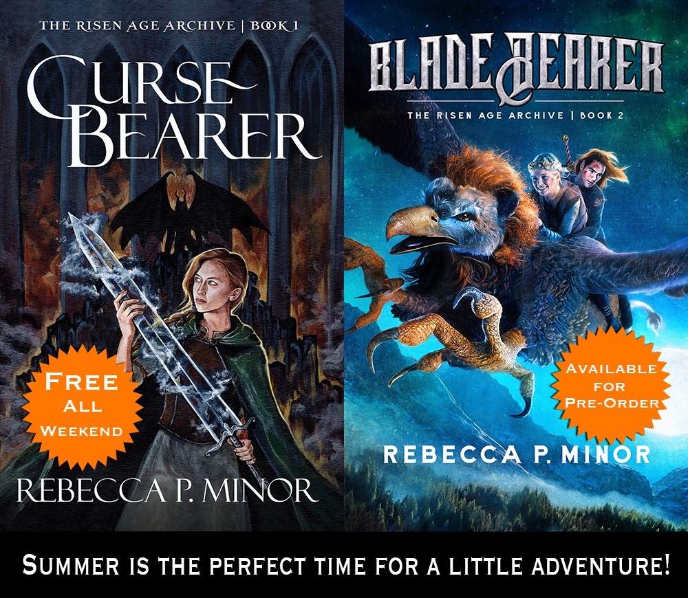 #freebooks Grab a little adventure this weekend! Curse Bearer is free as I celebrate the upcoming release of book 2 in that series, Blade Bearer. Snag a copy here: amzn.to/37hOZCF