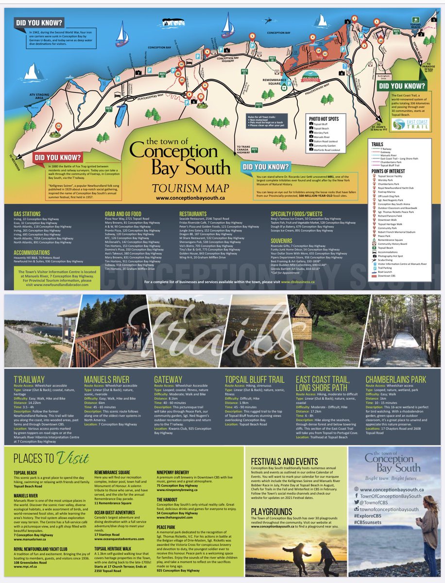TownofCBS's tweet photo. ☀️ #ExploreCBS 
 Our Tourism Map is your guide to the best our community has to offer. Find your way to cool experiences! Take in stunning natural attractions, spend a day on the bay, and dine with a view. 
Please respect government directives. 

CLICK 👇

https://t.co/yRGFdvD2Ys https://t.co/tHNK2jNjvU