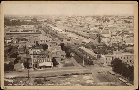 Five Points (DEN) 1885-1950“Harlem of the West” developed as a predominantly black neighborhood because discriminatory home sale laws in other areas. A rich mix of businesses, It got its nickname from the over 50 clubs that hosted Billie Holiday, Duke Ellington, Nat King Cole