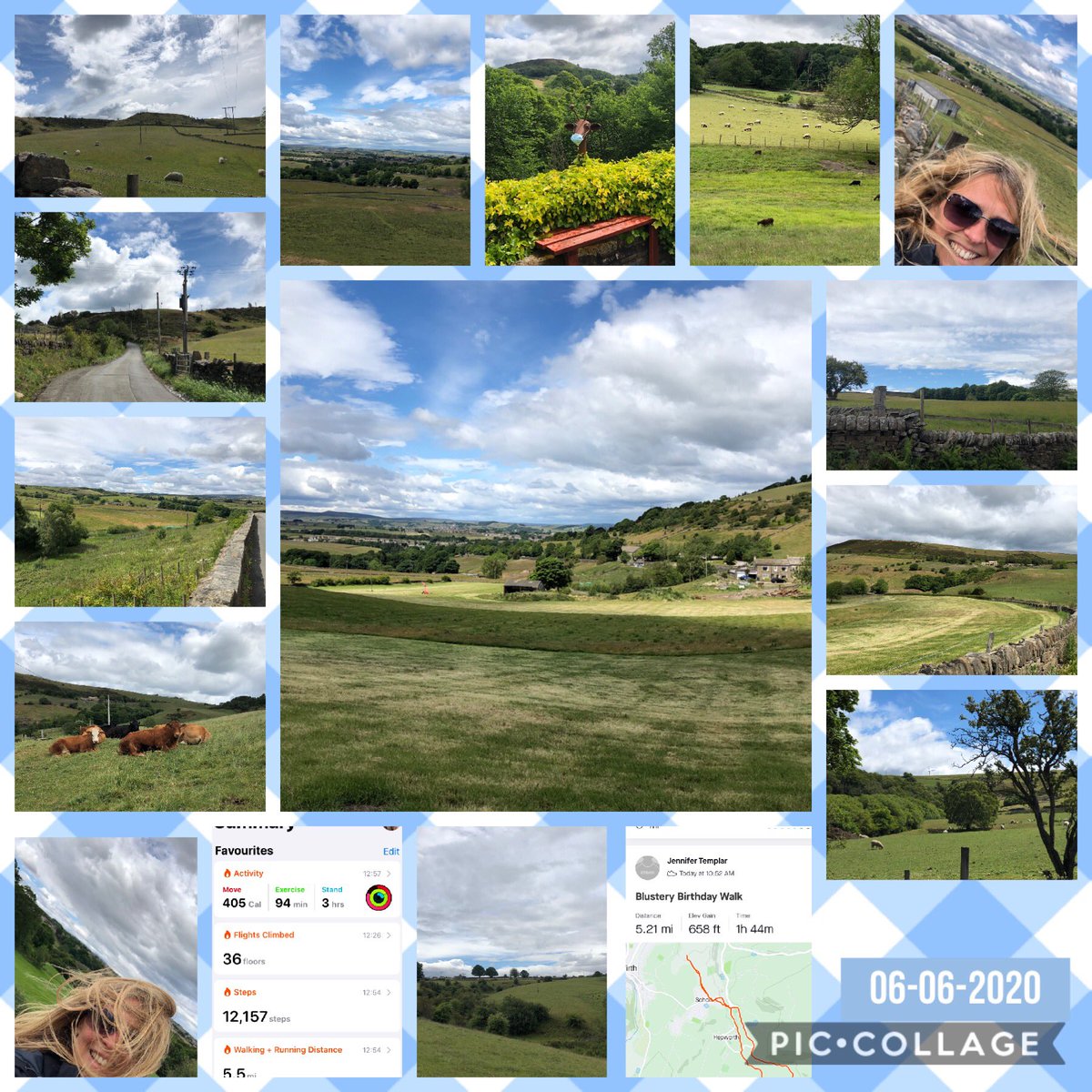 WhitcliffeHead's tweet photo. A blustery birthday walk for the @WMount @wms_pe Great Gritcliffe Challenge today - plenty of hills and the most amazing views when we made it to the top! #WMSStaff #WeAreWhitcliffe #Enjoy https://t.co/984rHn4BoH
