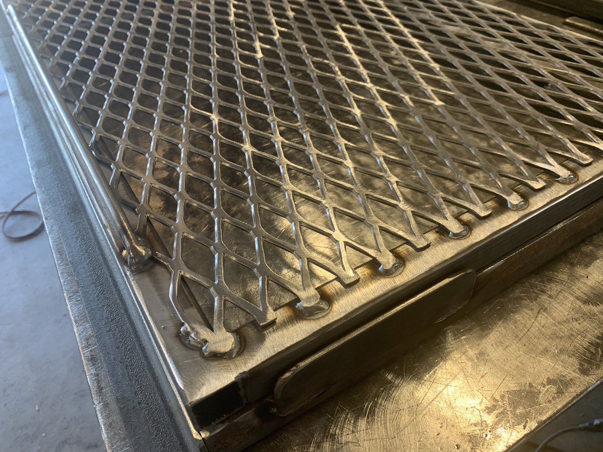 Expanded Metal Grill Grate