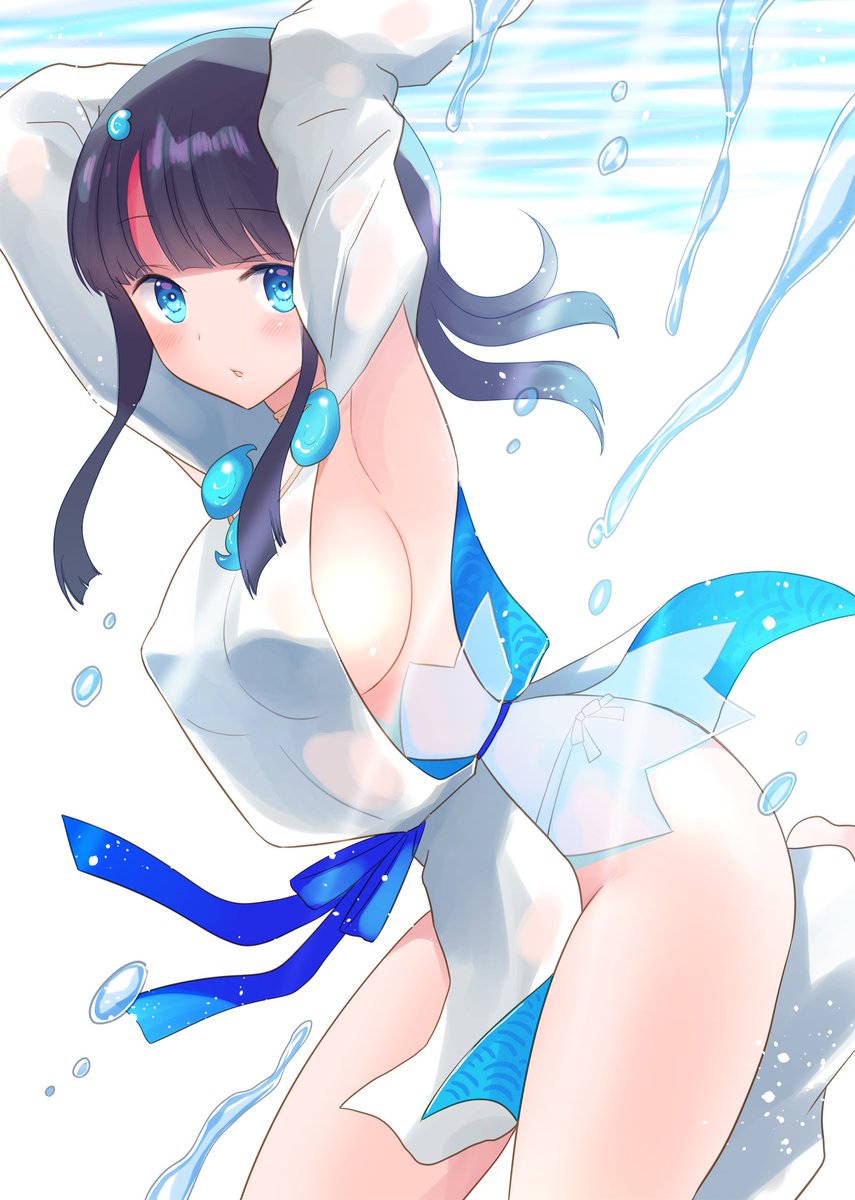 宇津見エリセ 「サムネがおかしくなっちゃうのでこれならどう?
#FGO
#エリセ 」|うおぬまゆうのイラスト