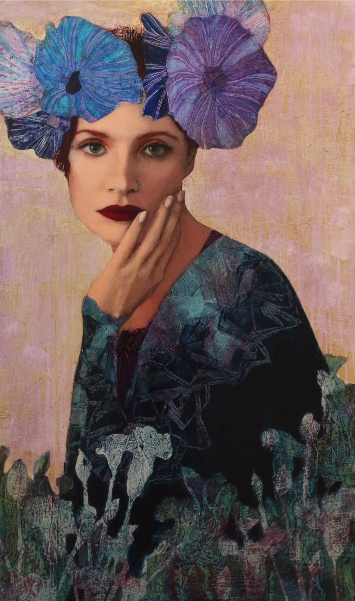 anne_camozzi's tweet photo. Richard #Burlet 🎨
@vvgcabras (expand for the flowers) https://t.co/CiSV2CtElH