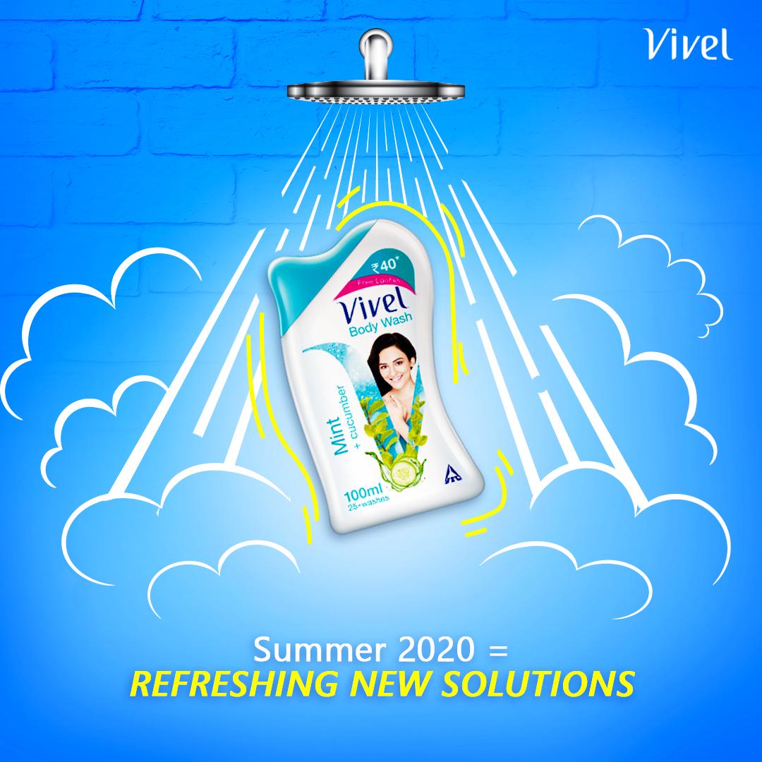 Sweaty summers call for greater emphasis of complete body hygiene and protection from germs. Stay fresh, protected and fragrant with Vivel Body Wash. Summer Protection ke sath #AbSamjhautaNahin

#BodyWash #BodyHygiene #Summer2020