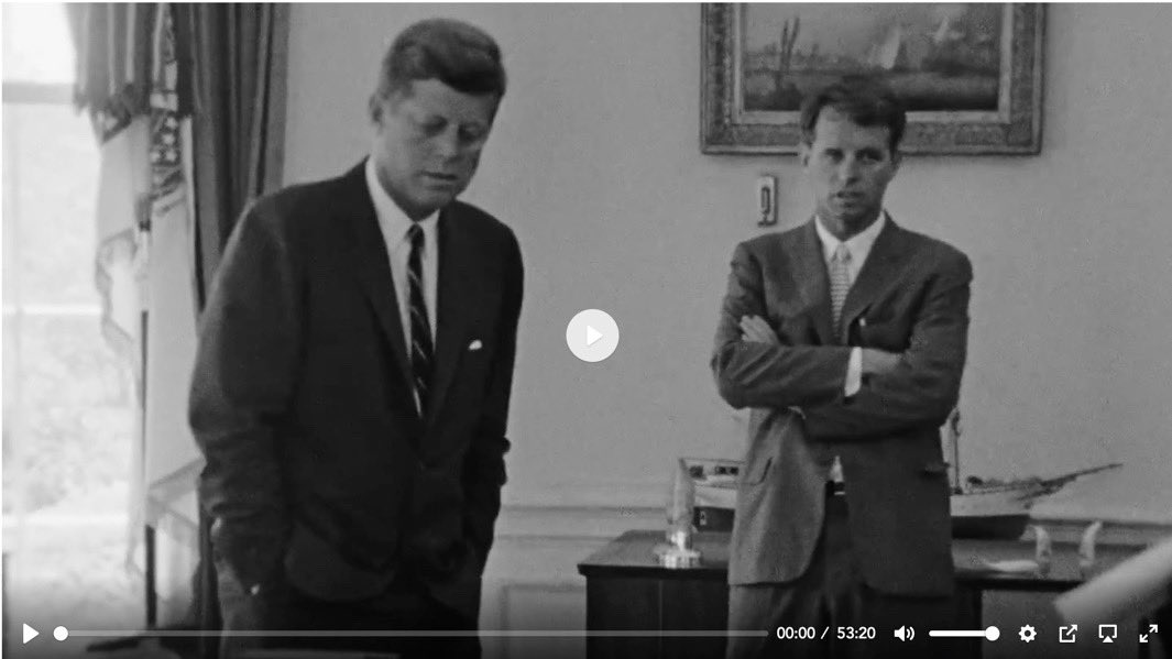 Nell’anniversario dell'assassinio di Bob Kennedy @IWonderPictures ha deciso di condividere gratuitamente con il pubblico italiano il rivoluzionario documentario CRISIS di Robert Drew: iwonderpictures.uscreen.io/programs/crisis
Guardatelo tutti e condividetelo ! 
<a href="/rulajebreal/">Rula Jebreal</a> #BlackLivesMatters