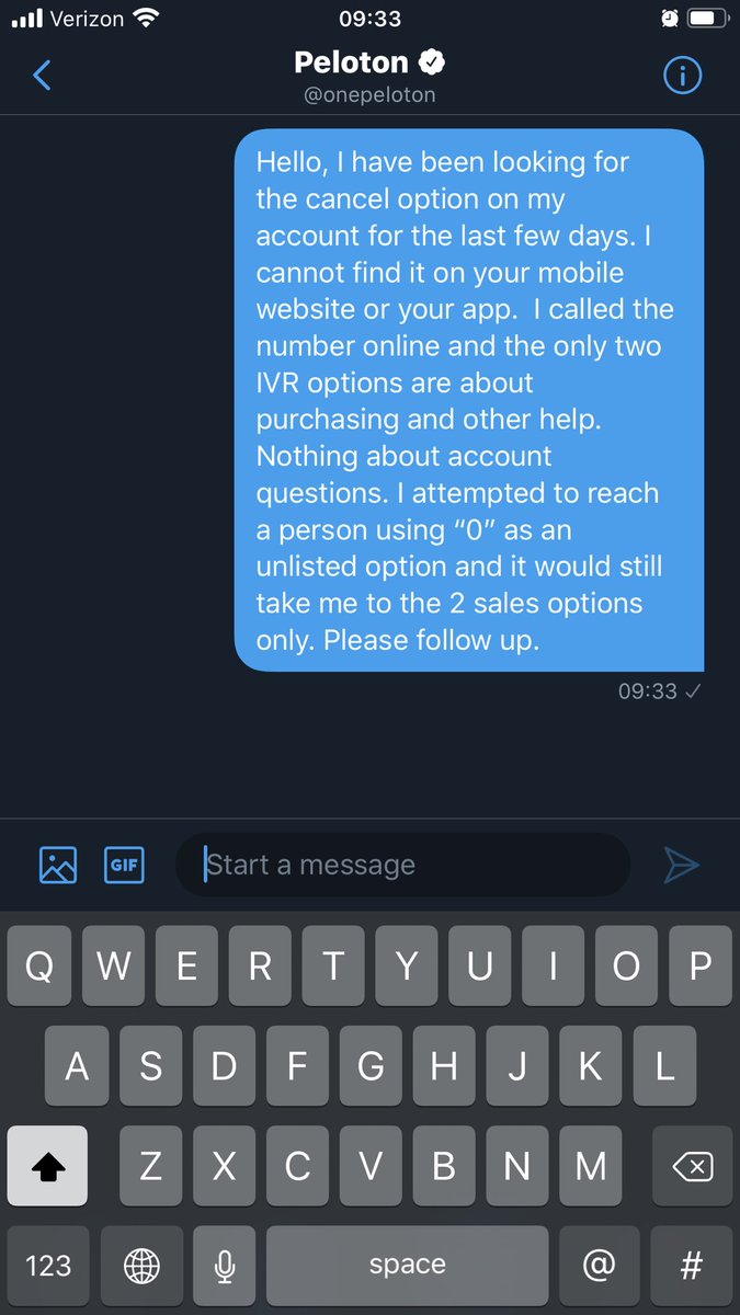 thatdoodkevin's tweet photo. @onepeloton please help! https://t.co/LdwvUj69a1