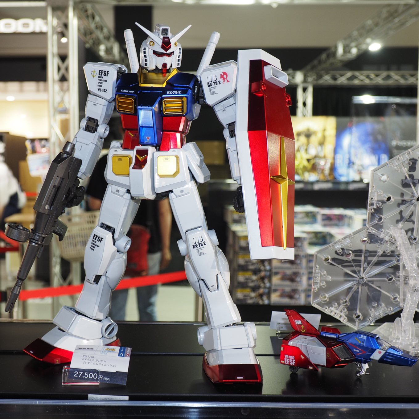 PG 1/60 RX-78-2 ガンダム チタニウムフィニッシュ | verdadcre.com