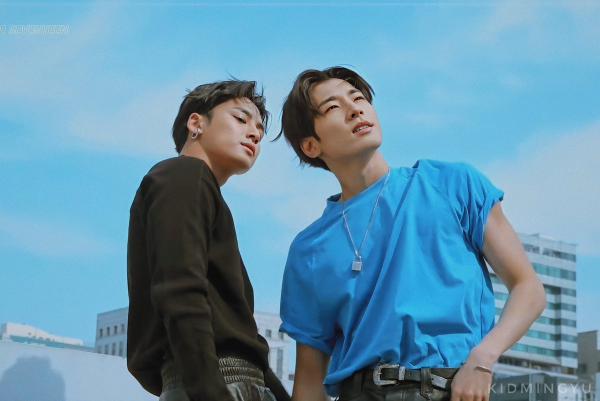 kidmingyu's tweet photo. [HD] Cosmopolitan Korea Magazine Photo Shoot Behind - MINGYU &amp; WONWOO 📸

#민규 #원우 @pledis_17 https://t.co/LfLi980lSz