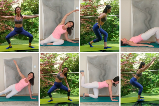 PeacockPilates's tweet photo. Upcoming classes 💪 - https://t.co/avWZIYtTJy

Join me on Sunday at 10am GMT for a 45 minute live stretch and mobilization class (via Zoom).  

To book this or any classes, visit: https://t.co/TGQQTVonub https://t.co/HMn5w3319t