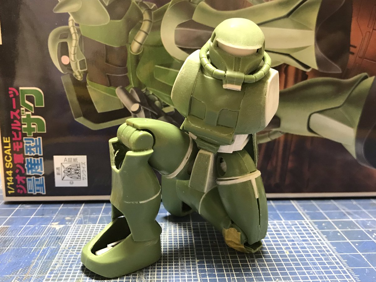 ㉚MG旧ザク旧ジム セット