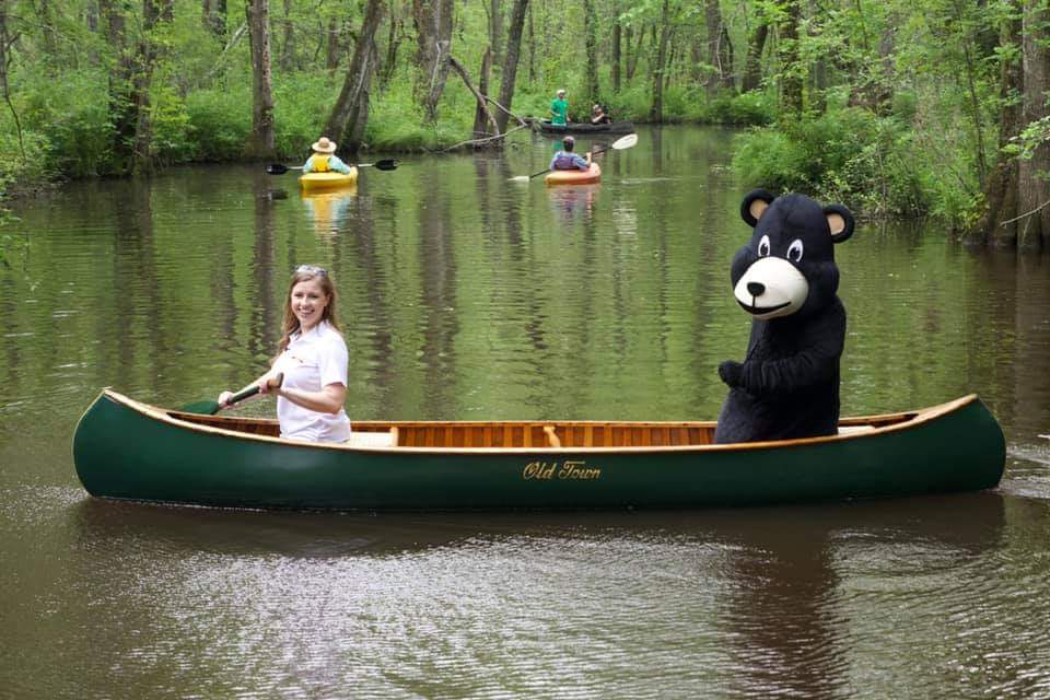 The Bear Necessities Paddle with <a href="/LizBatesonTV/">Liz Bateson</a> was so relaxing! Join us for more virtual fun today at NCBearFest.com <a href="/WITN/">WITN Headlines</a>