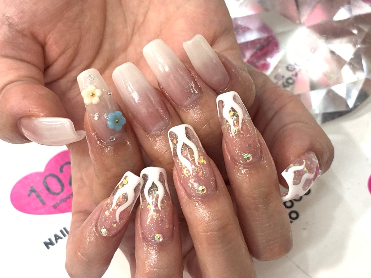 Nailsgogo En Twitter 渋谷 ネイルサロン Nailsgogo ネット予約 T Co Pjrbh5rlbe インスタ T Co Gmbqsa2d9y ネイル 担当 久保田 ちぐはぐネイル ファイヤーネイル ありがとうございました 渋谷ネイルサロン Jkブランド スカルプネイル