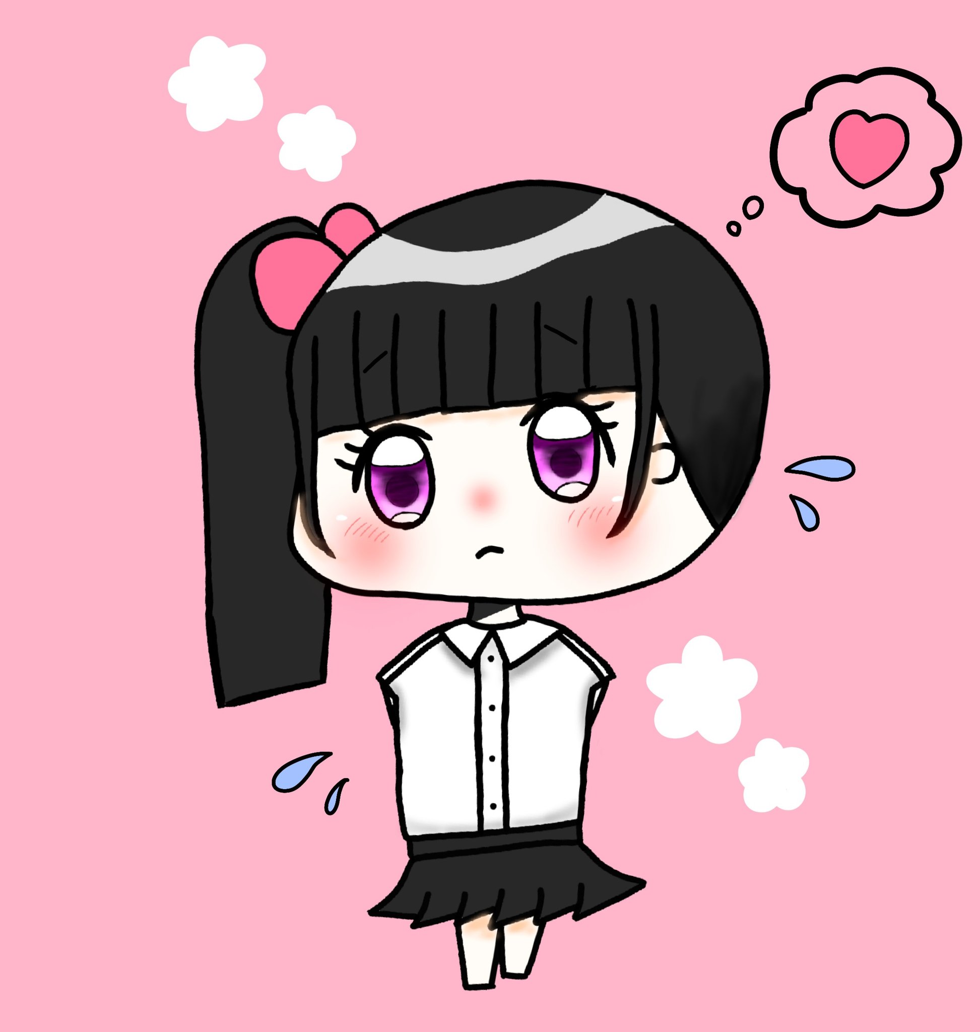 あお もじもじカナヲちゃん 栗花落カナヲ 炭カナ 鬼滅の刃イラスト ミニキャラ T Co Dlz2e4f1mf Twitter