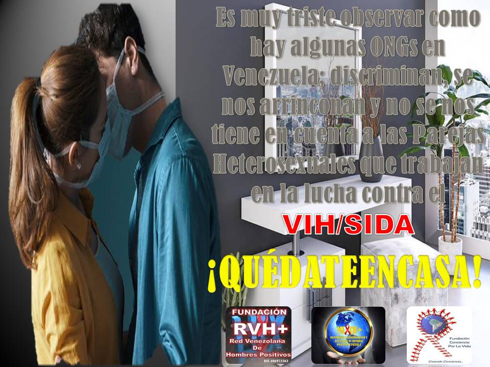 RVHDeltaAmacuro's tweet photo. #VIH 
Estado Lara VIH
Venezuela VIH/SIDA
Estado Delta Amacuro VIH
Derechos Humanos VIH/SIDA
#QuédateEnCasaVenezuela
#ParejasHeterosexualesVenezuela https://t.co/eFEraSZ3yJ