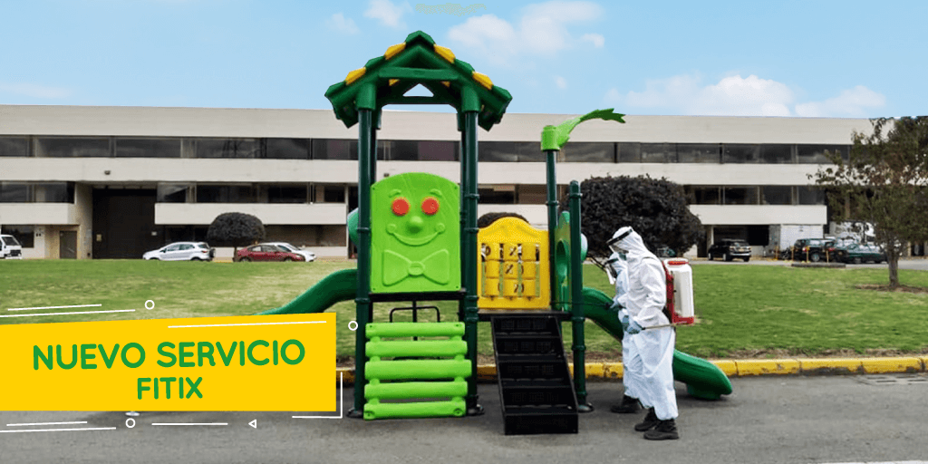 FitixColombia's tweet photo. En materia de prevención y seguridad, tenemos un nuevo servicio para la desinfección de parques infantiles y biosaludables. Contactanos a través de ventascolombia@fitix.com o vía wathsaap al (+57) 3105560324. https://t.co/K7tUzlSrpE #parquesinfantiles #parquesbiosaludables https://t.co/21VgAbdOYd