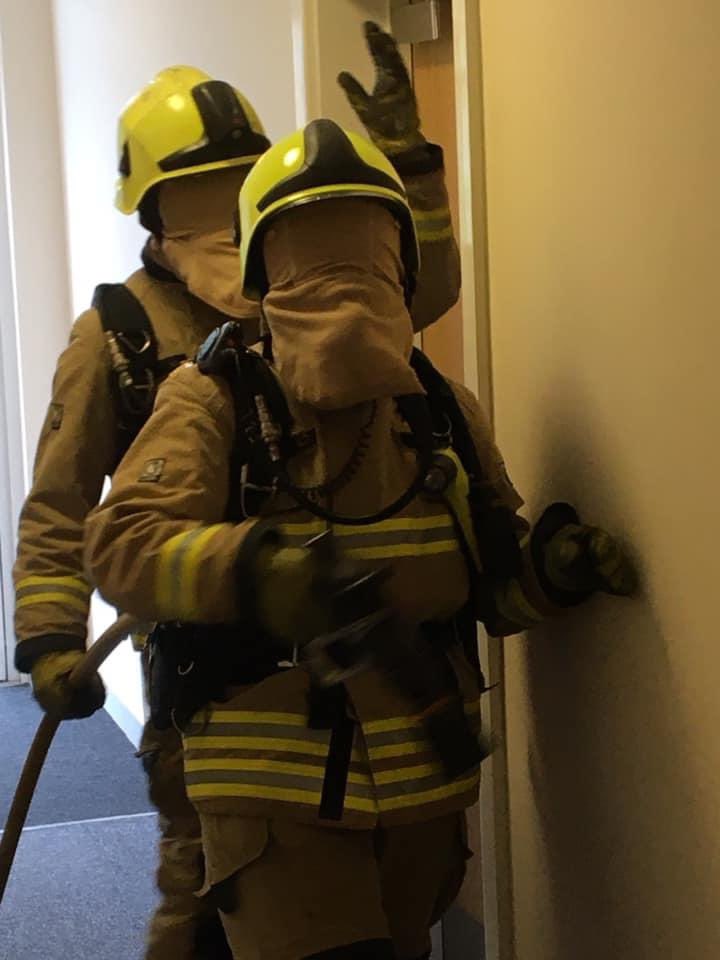 Pontardawe Fire Station tweet media