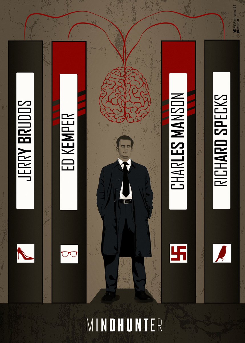 im_amar29's tweet photo. Mindhunter illustration poster
.
@torv_anna @NetflixIndia @MINDHUNTER_ @davidfincher
@dailyjgroff
@HoltMcCallany 
.
.
#MindHunter #NetflixTH #art https://t.co/f0eQLbQ4VO