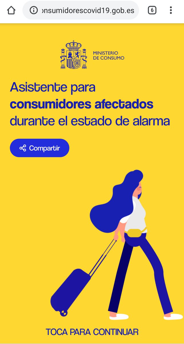 A miña primeira reclamación é que a páxina de reclamacións do <a href="/consumogob/">Secretaría General de Consumo y Juego</a> non ten opción en galego, lingua que é oficial desde hai 40 anos e existe desde hai máis dun milenio.

A segunda, que se procure unha linguaxe non sexista.

O mellor predicador é Frei Exemplo.