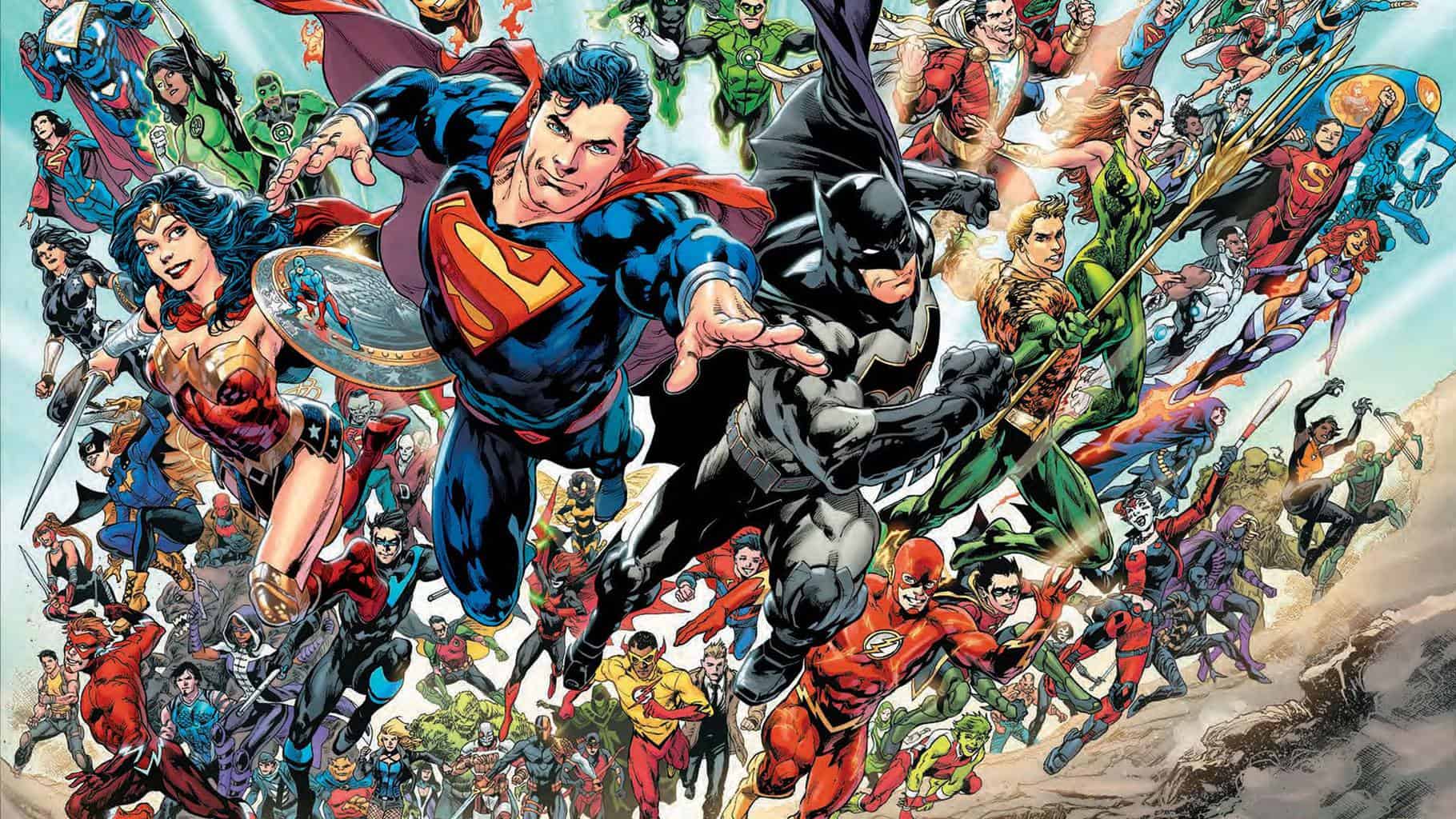 Вселенная DC. Rebirth